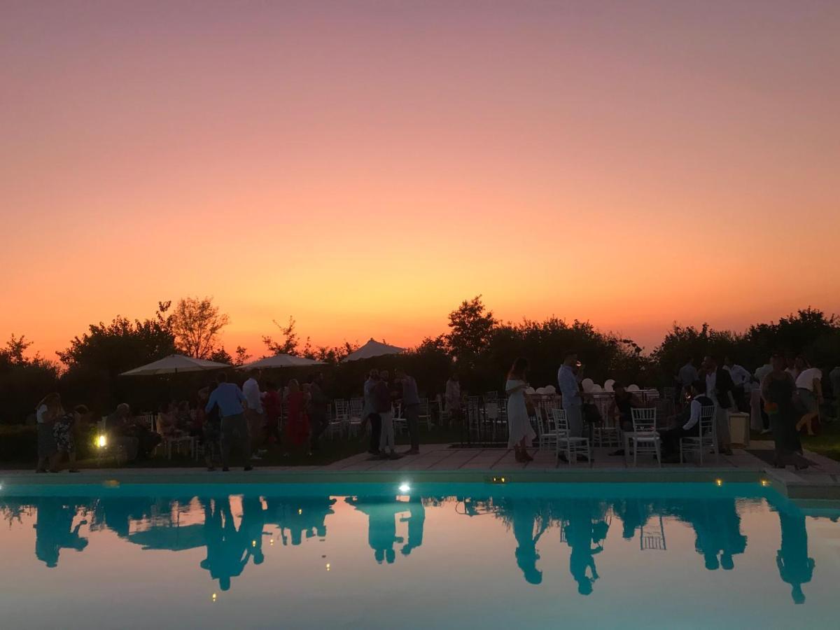 Agriturismo Antica Dimora Del Turco 소나 외부 사진