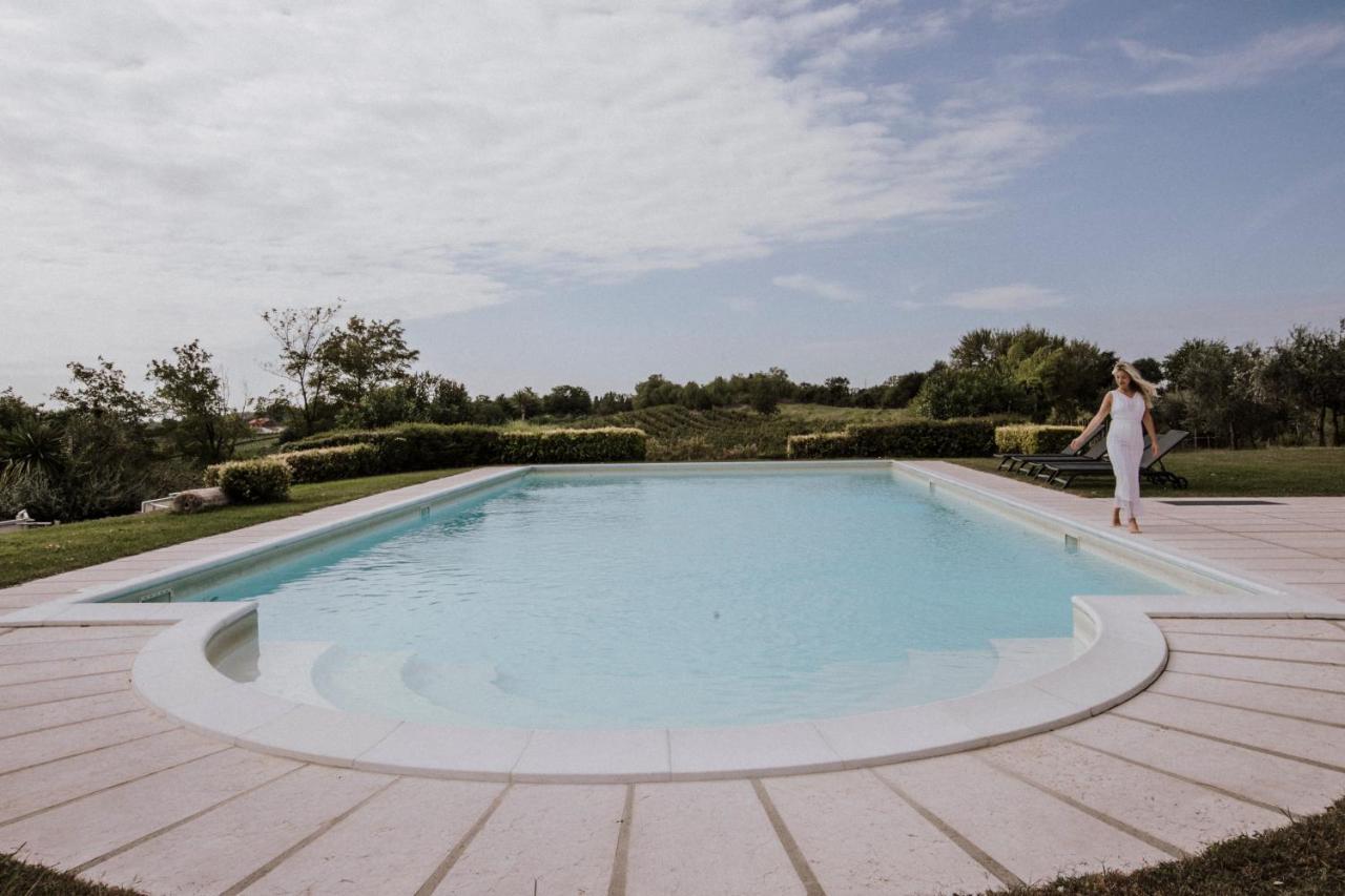 Agriturismo Antica Dimora Del Turco 소나 외부 사진
